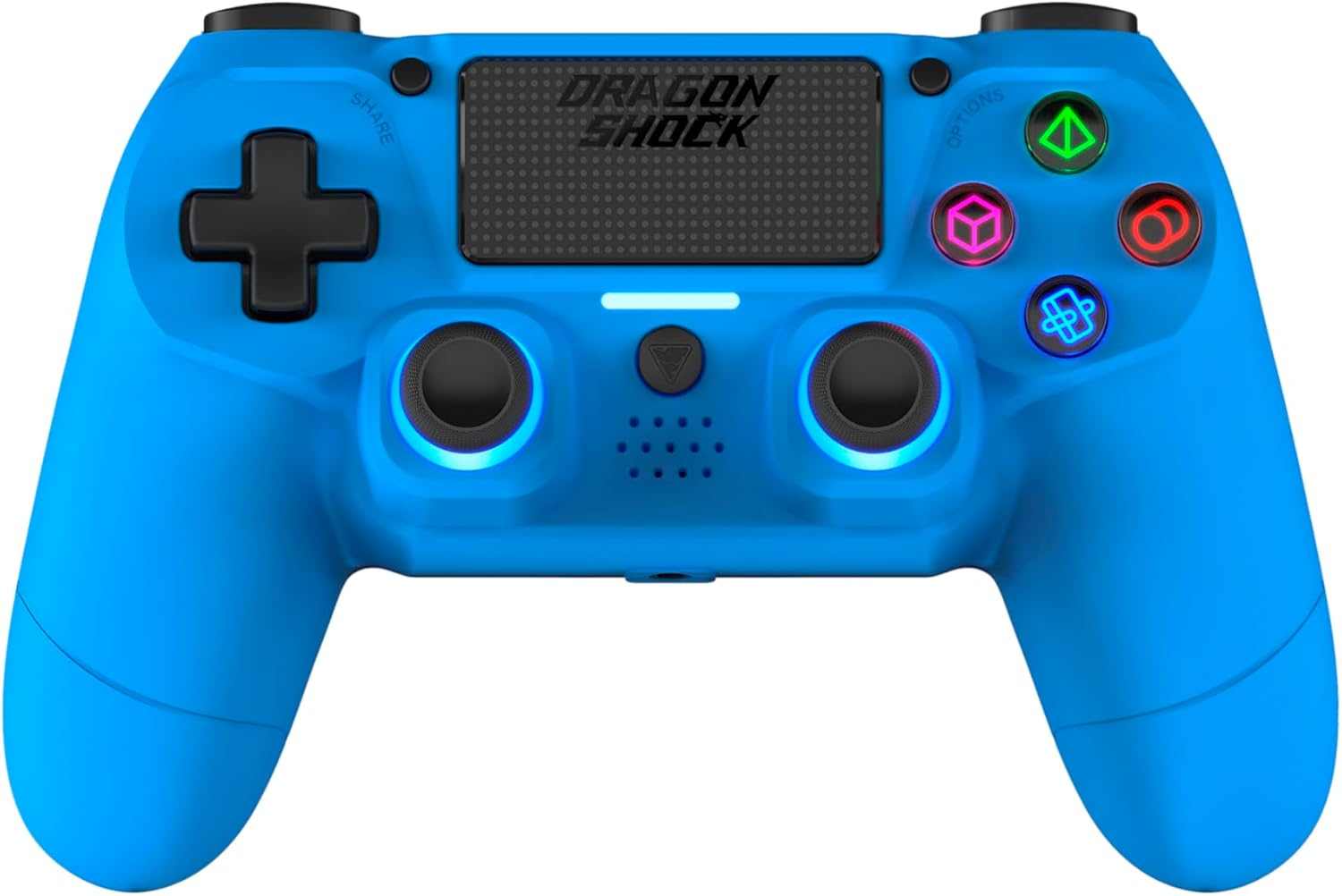 Mizar Dragonshock PS4 Wireless Controller Blue Mizar Dragonshock PS4 Wireless Controller Blue